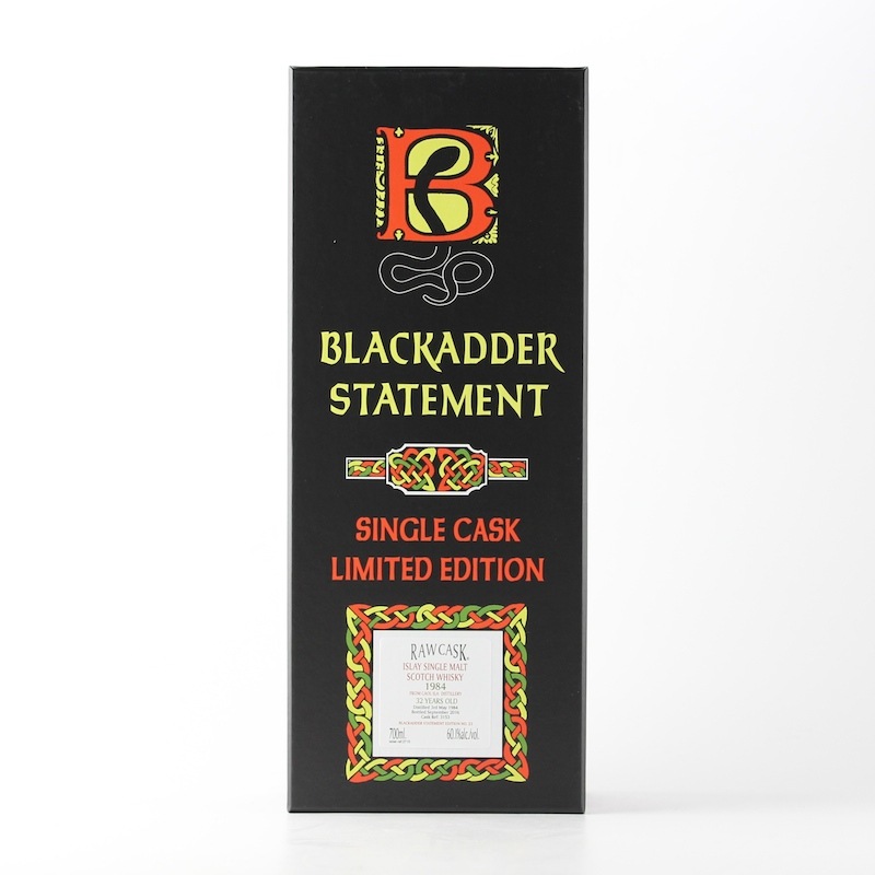 BLACKADDER STATEMENT NO.23 RAW CASK CAOL ILA 1984 32yo Cask