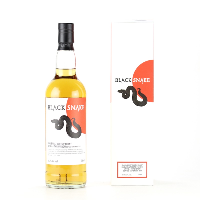 大*り様 Blackadder Red Snake 700ml 59.6% ブラ BLACKADDER BLACK SNAKE VAT No.4 THIRD VENOM 60.3% | ブラックアダー