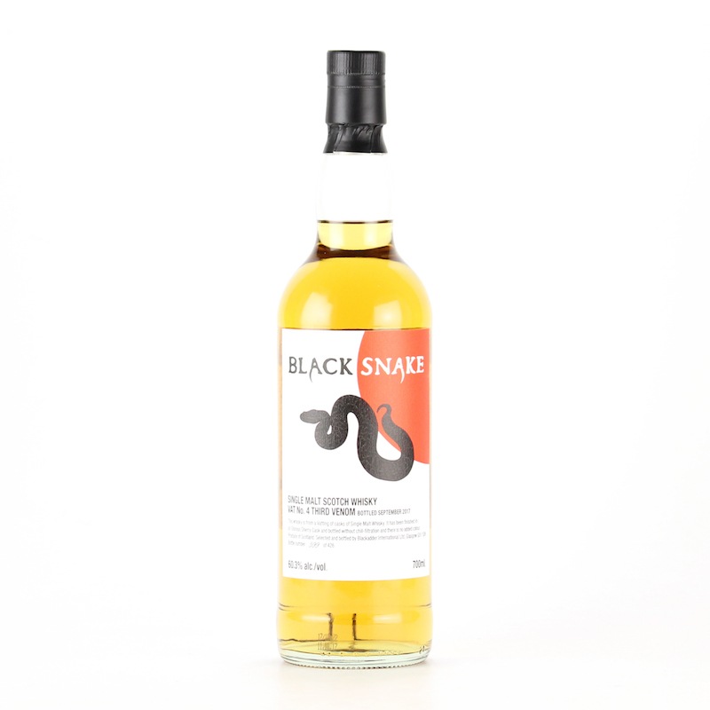 BLACKADDER BLACK SNAKE VAT No.4 THIRD VENOM 60.3% | ブラックアダー