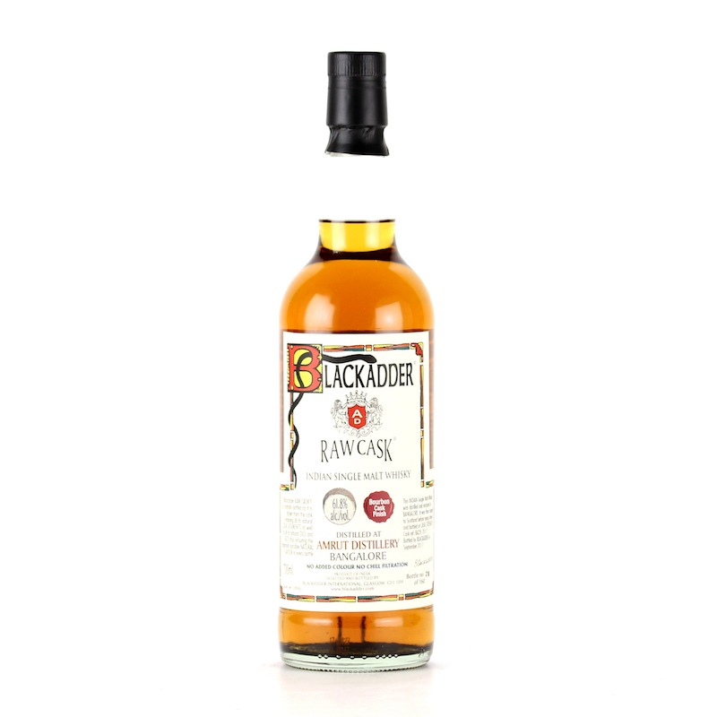 BLACKADDER RAW CASK AMRUT BOURBON CASK FINISH Cask REF:BA 28-2017 61.8%