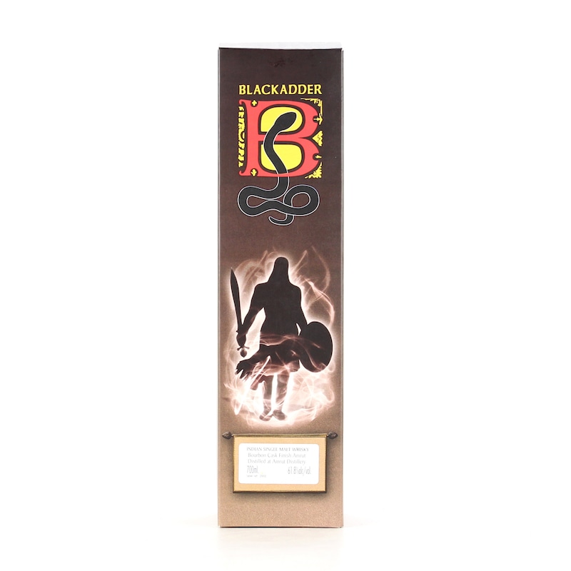 BLACKADDER RAW CASK AMRUT BOURBON CASK FINISH Cask REF:BA 28-2017 61.8%