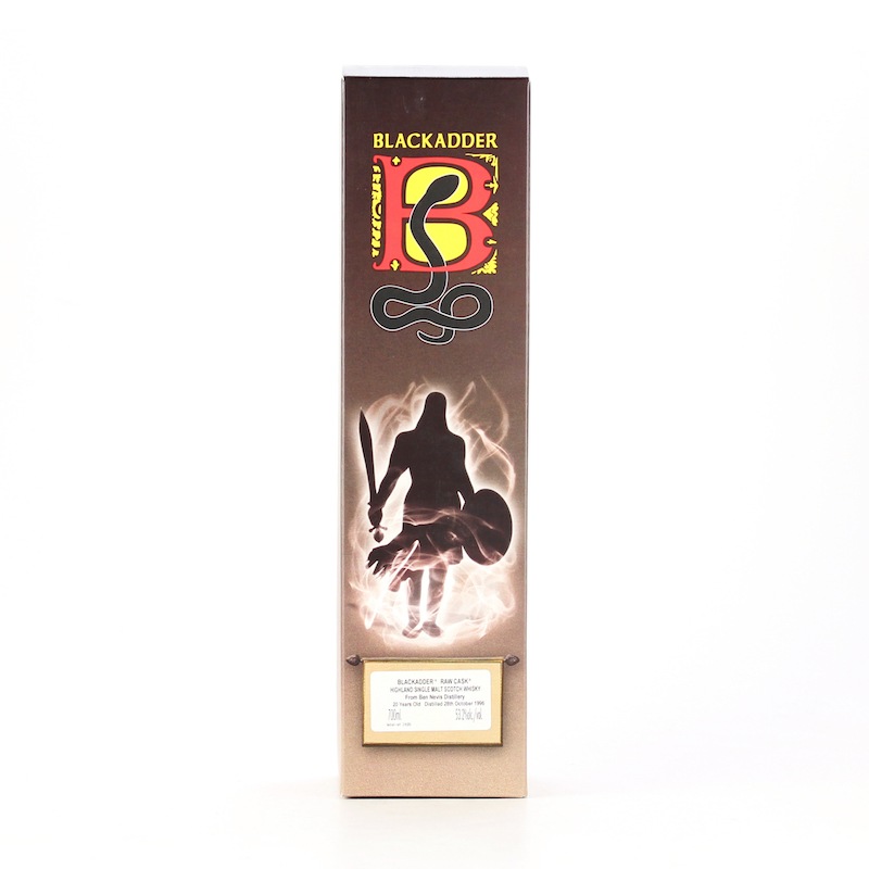 BLACKADDER RAW CASK BEN NEVIS 1996 20YO HOGSHEAD No.1570 53.2%