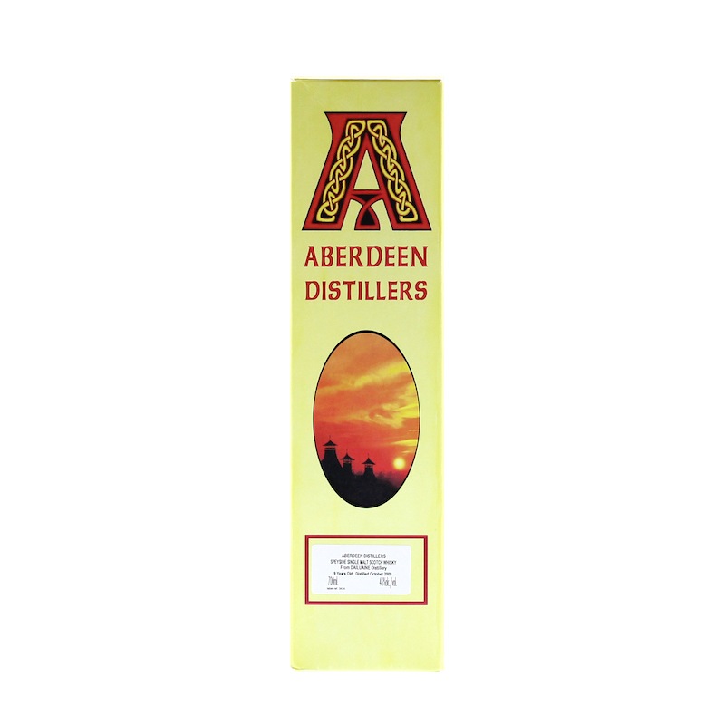 ABERDEEN DISTILLERS DAILUAINE 2009 9YO Cask Ref:2019-085 46%