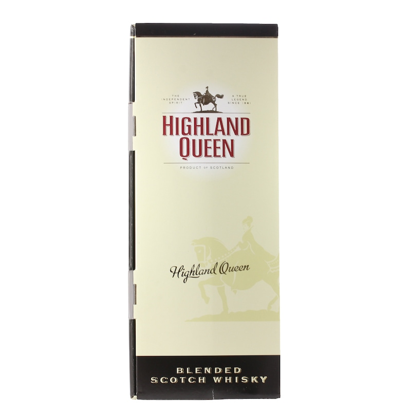 ラベル傷あり】HIGHLAND QUEEN BLENDED SCOTCH WHISKY V2 40% 4500mL