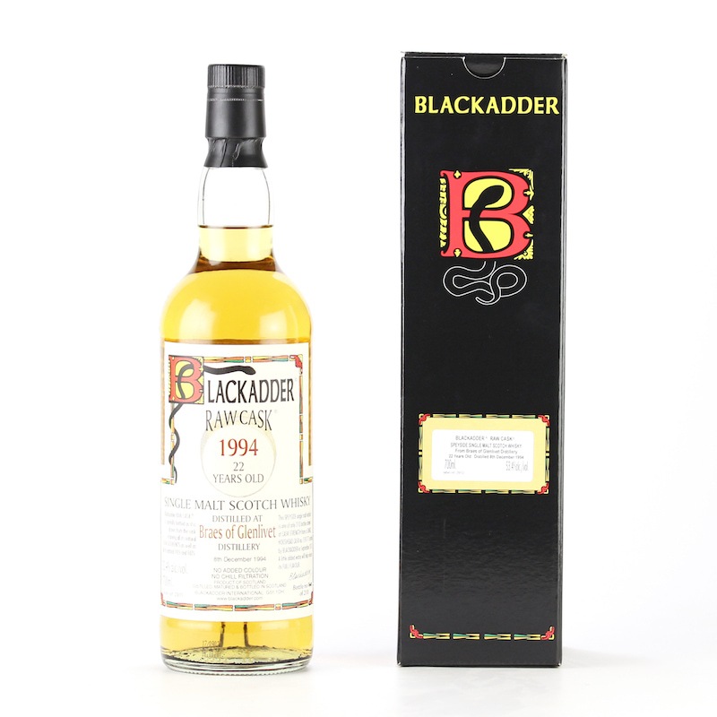 BLACKADDER RAW CASK BRAES OF GLENLIVET 1994 22yo Cask no: 159171