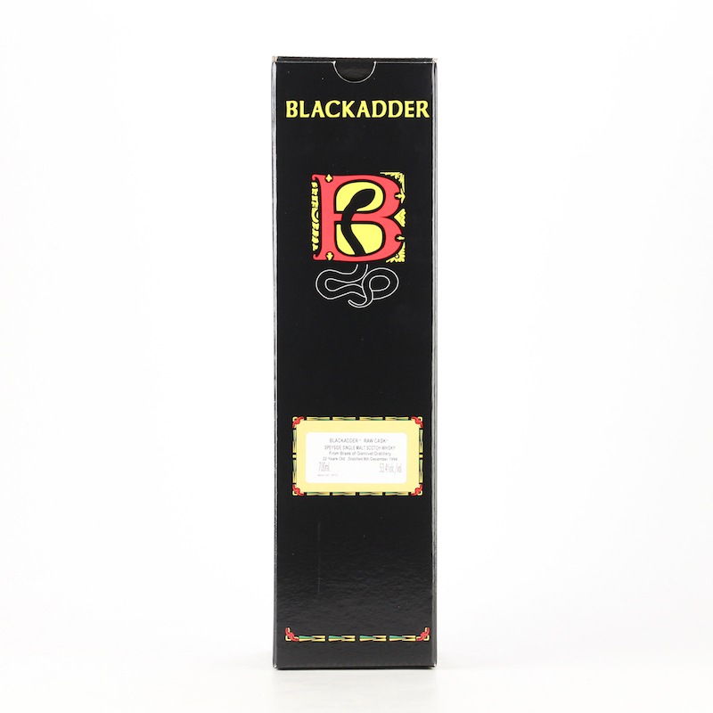BLACKADDER RAW CASK BRAES OF GLENLIVET 1994 22yo Cask no: 159171