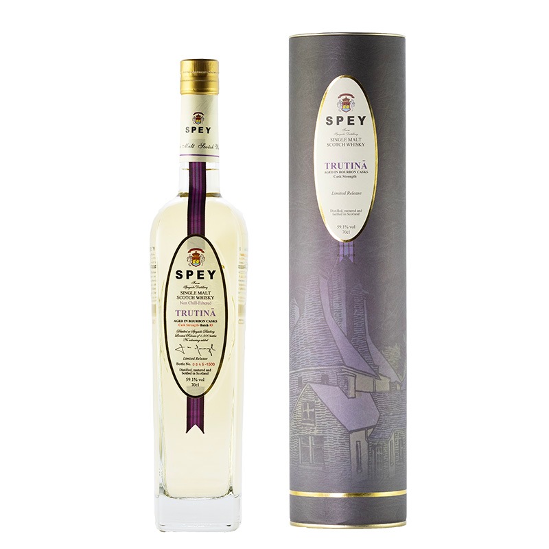 SPEY TRUTINA CASK STRENGTH BATCH3 59.1%
