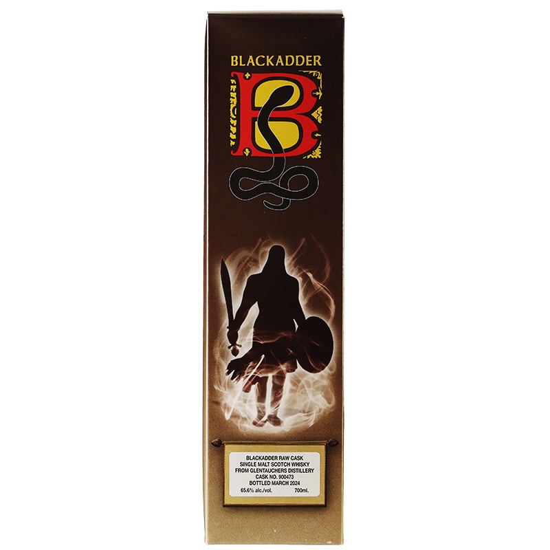BLACKADDER RAW CASK GLENTAUCHERS 2012 12YO SHERRY BUTT Cask No:900473 65.6%