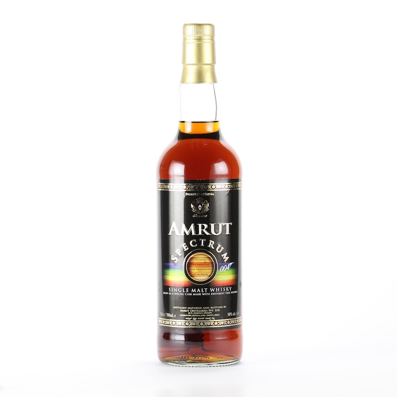 AMRUT SINGLE MALT WHISKY SPECTRUM 004 50%