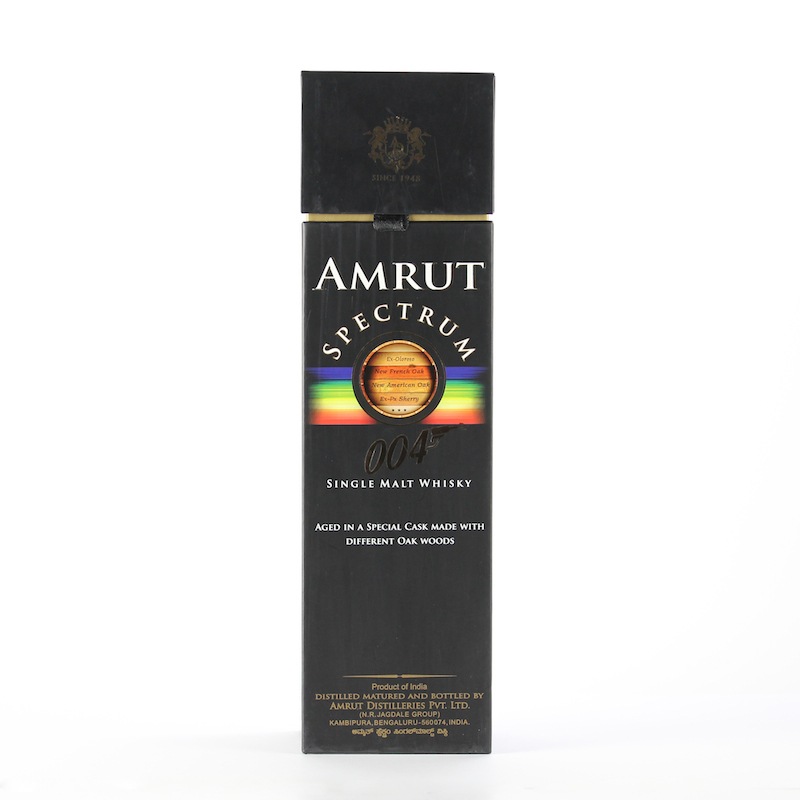 AMRUT SINGLE MALT WHISKY SPECTRUM 004 50%