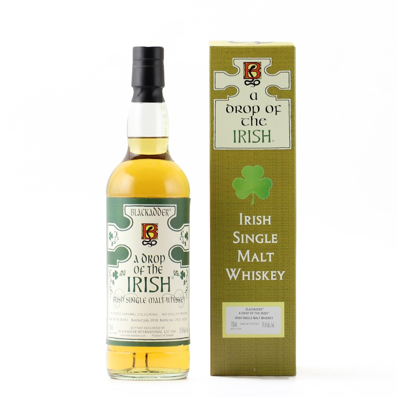 【ラベルキズ】BLACKADDER A DROP OF THE IRISH Cask Ref: DI 2018-1 59.6%