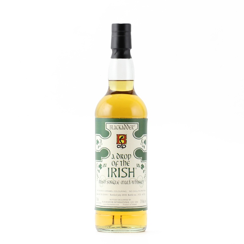 【ラベルキズ】BLACKADDER A DROP OF THE IRISH Cask Ref: DI 2018-1 59.6%