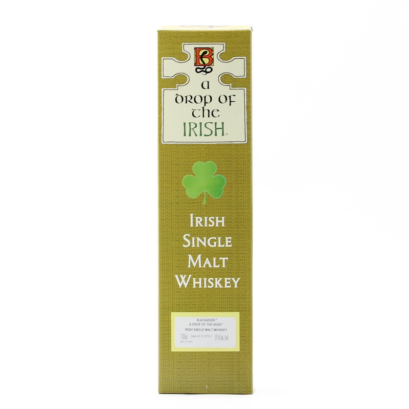 【ラベルキズ】BLACKADDER A DROP OF THE IRISH Cask Ref: DI 2018-1 59.6%
