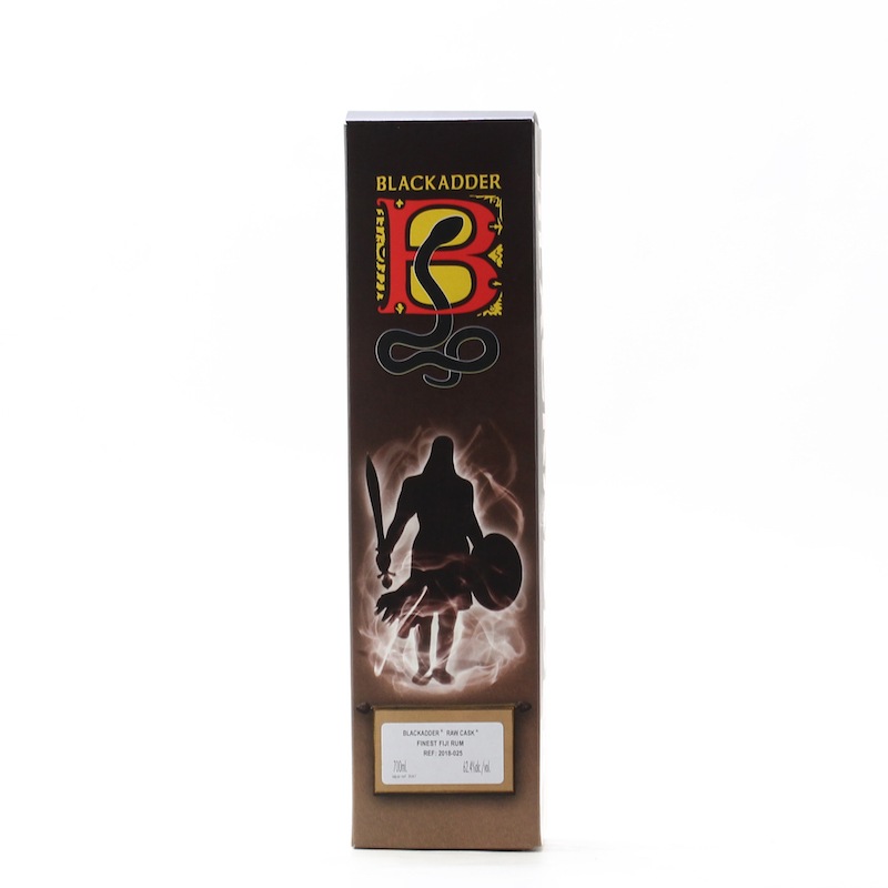 BLACKADDER RAW CASK FIJI RUM 2009 8YO Cask Ref: 2018-025 62.4%