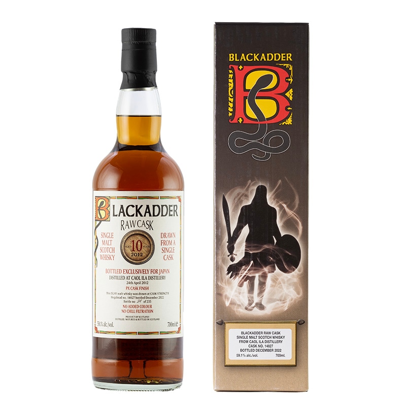 【希少】ブラックアダー25周年記念　ロウカスク16本セット BLACKADDER BLACKADDER RAW CASK AUCHROISK 1989 22yo Cask no.30263 63.4