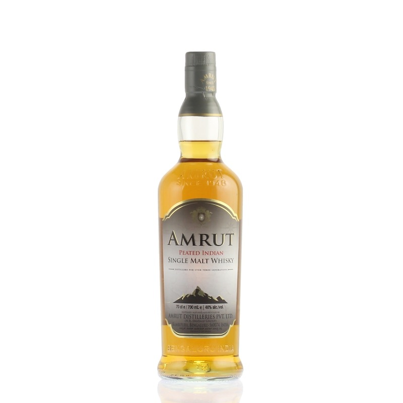 Amrut Peated Indian Single Malt Whisky 46%
