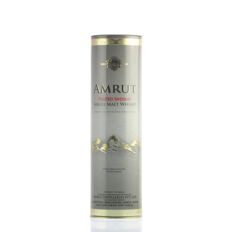 Amrut Peated Indian Single Malt Whisky 46%