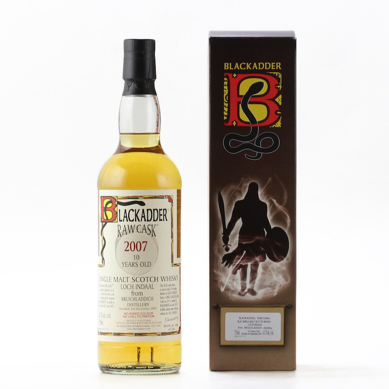 BLACKADDER RAW CASK LOCH INDAAL 2007 10YO Cask No.3413 63.3%