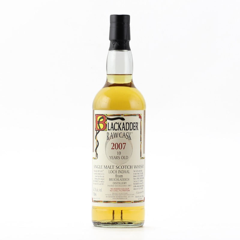 BLACKADDER RAW ブラックアダー ロウカスク グレンマレイ2007 BLACKADDER RAW CASK LOCH INDAAL 2007 10YO Cask No.3413 63.3