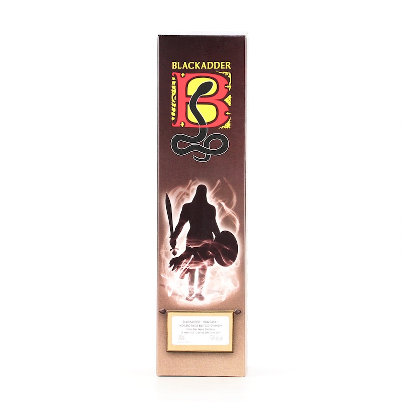 BLACKADDER RAW CASK BEN NEVIS 2001 16YO Cask no.1292 53.4%