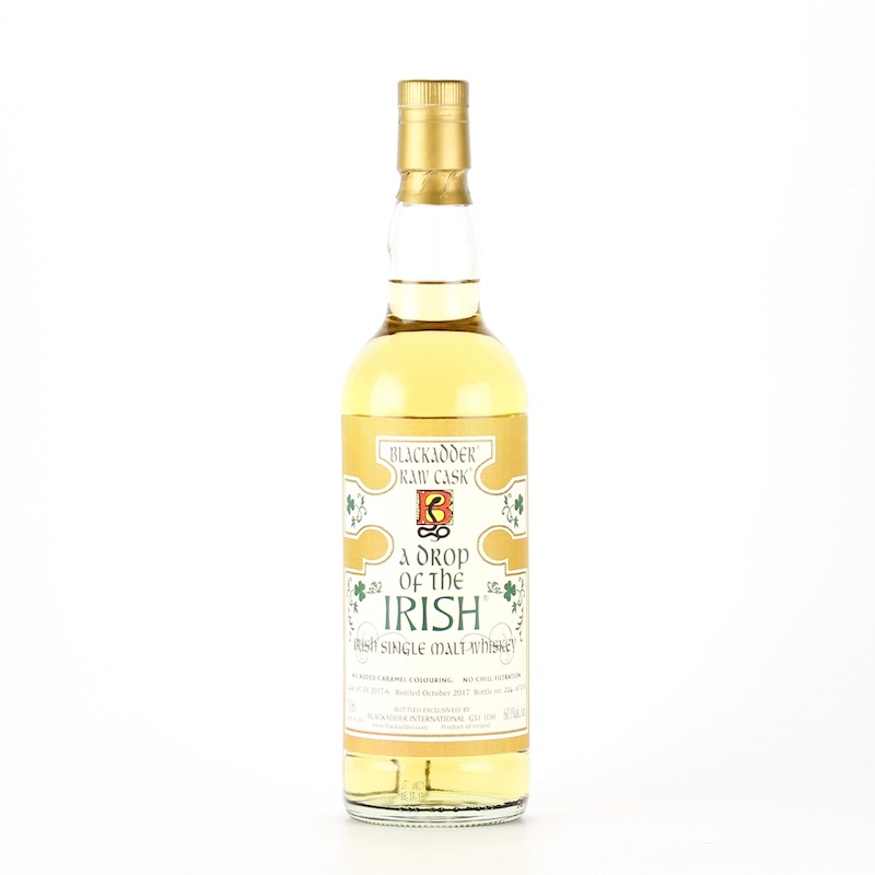 BLACKADDER RAW CASK A DROP OF THE IRISH Cask ref:DI 2017-6 60.1%