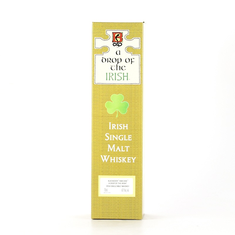 BLACKADDER RAW CASK A DROP OF THE IRISH Cask ref:DI 2017-6 60.1%