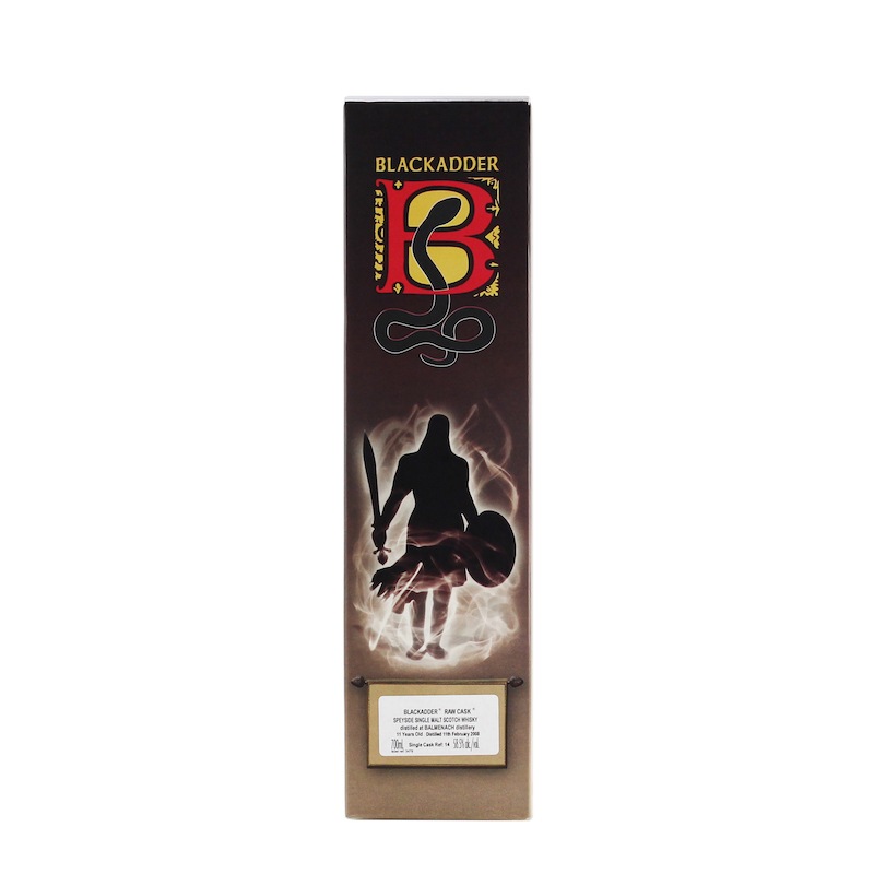 BLACKADDER RAW CASK BALMENACH 2008 11YO SHERRY CASK FINISH Cask Ref:14 58.5%