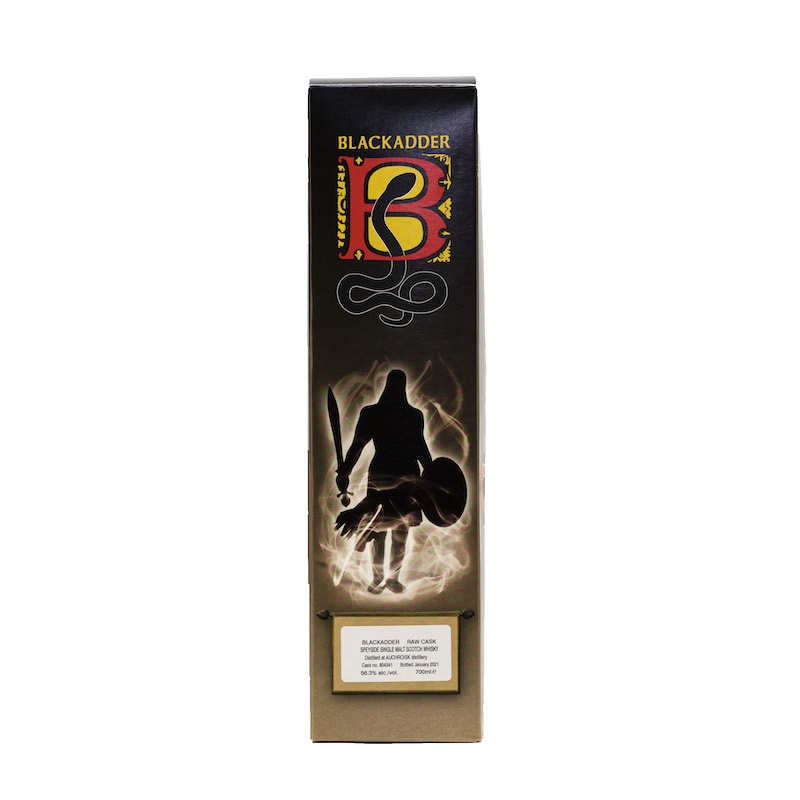 BLACKADDER RAW CASK AUCHROISK 2009 11YO CELEBRATING 25 YEARS OF