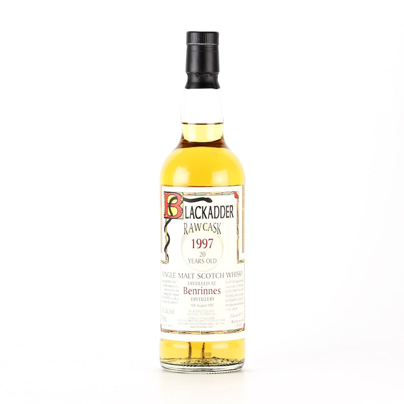 BLACKADDER RAW CASK BENRINNES 1997 20YO Cask no.964 56.9%