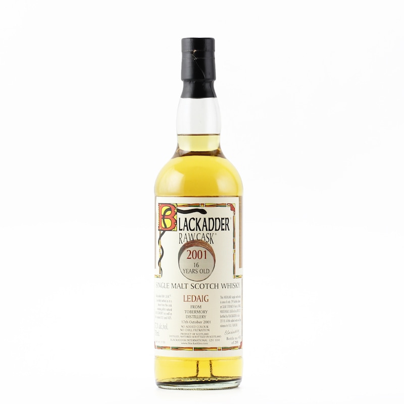 BLACKADDER RAW CASK LEDAIG 2001 16YO Cask No. 800133 57.3%