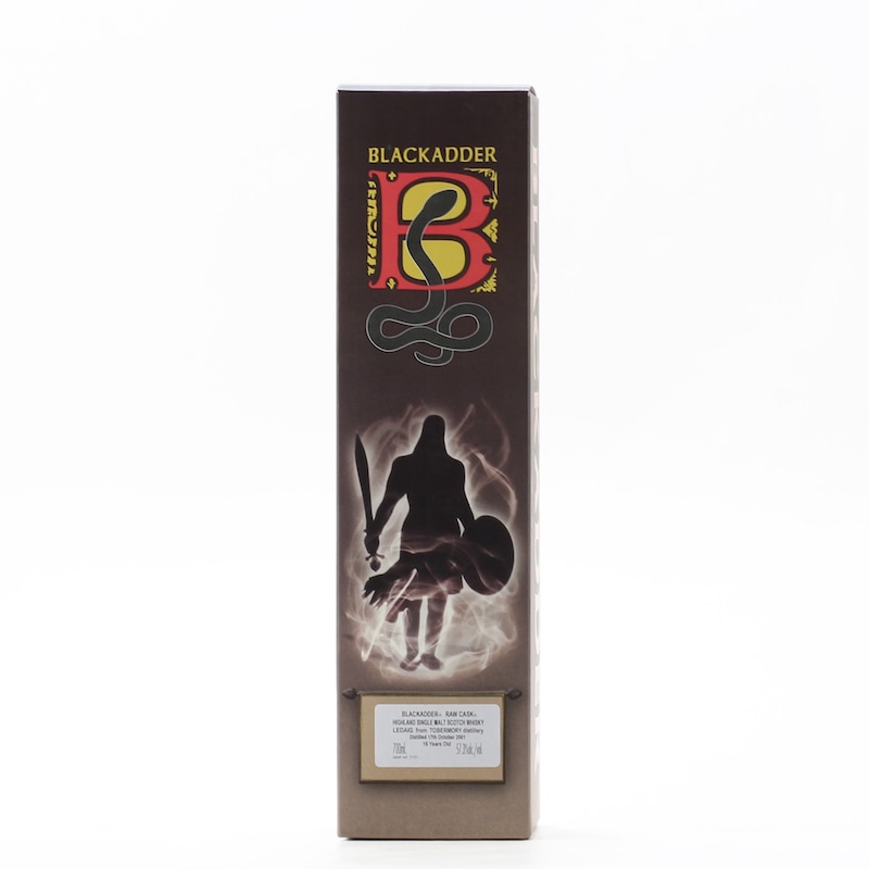 BLACKADDER RAW CASK LEDAIG 2001 16YO Cask No. 800133 57.3%