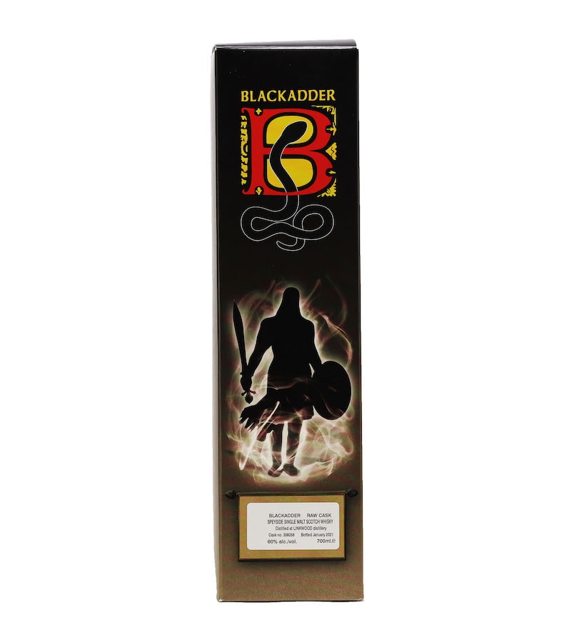 BLACKADDER RAW CASK LINKWOOD 2008 12YO CELEBRATING 25 YEARS OF BLACKADDER Cask no.308358 60%