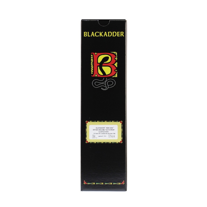 BLACKADDER RAW CASK GLENTAUCHERS 1996 22YO Cask no:7313 53.2%