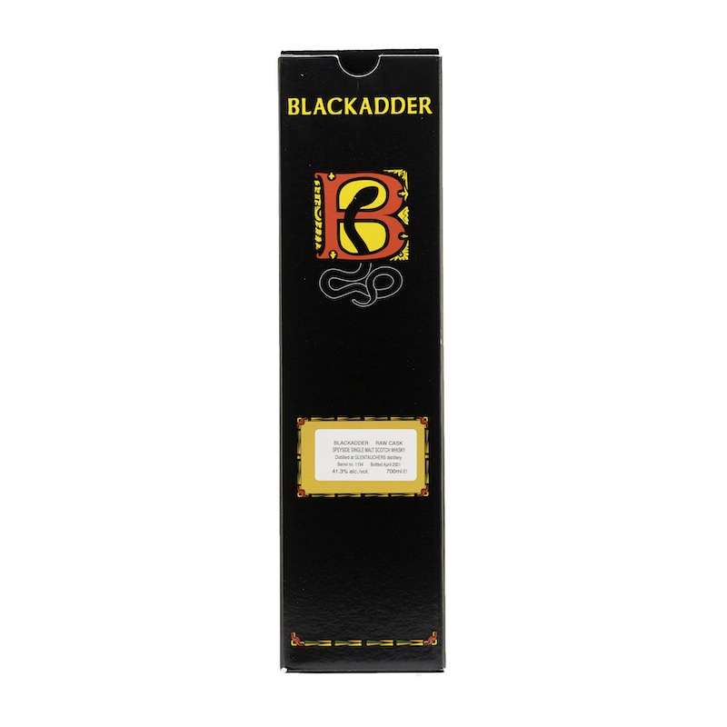 BLACKADDER RAW CASK GLENTAUCHERS 1989 31YO Barrel no.1154 41.3%