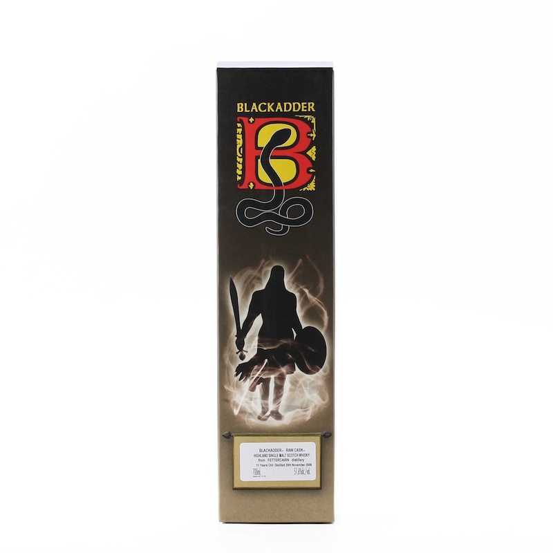 BLACKADDER RAW CASK FETTERCAIRN 2006 11YO Cask No.107704 51.6%