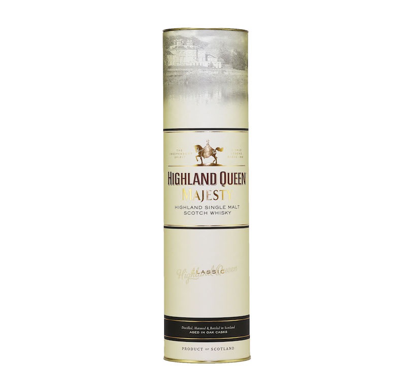 HIGHLAND QUEEN MAJESTY CLASSIC HIGHLAND SINGLE MALT SCOTCH WHISKY 40%