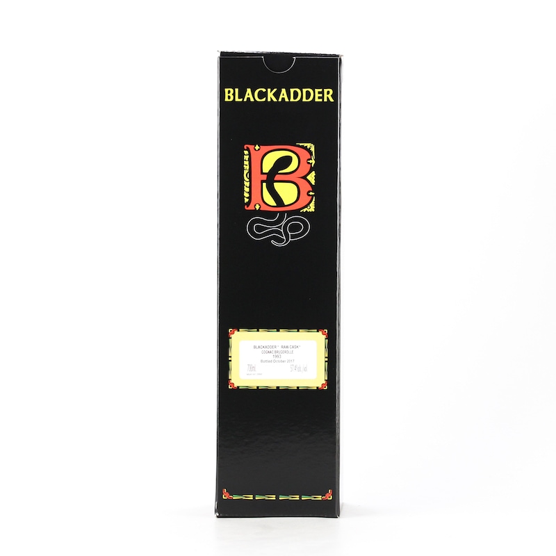 BLACKADDER RAW CASK COGNAC BRUGEROLLE 1993 22yo cask ref:CB3 57.4%