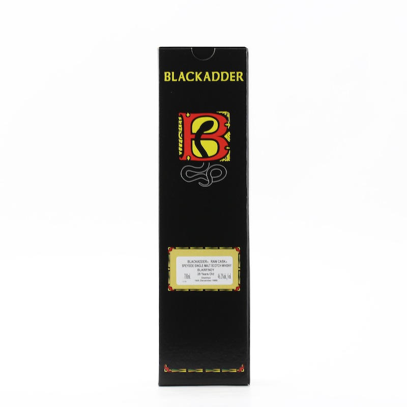 BLACKADDER RAW CASK BLAIRFINDY 1989 28YO Cask Ref: BF 2018-1 46.3%