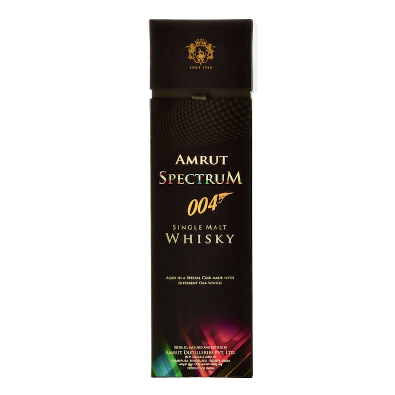 【箱キズ】AMRUT SINGLE MALT WHISKY SPECTRUM 004 50%