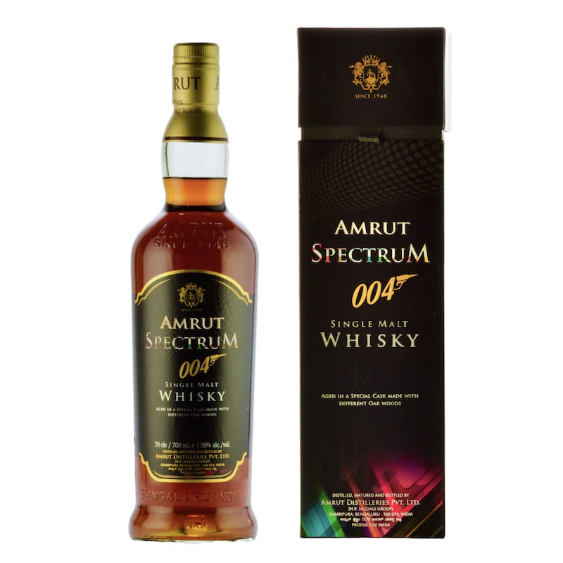 【箱キズ】AMRUT SINGLE MALT WHISKY SPECTRUM 004 50%