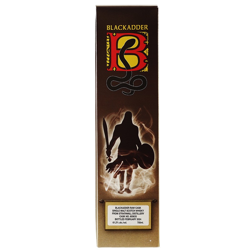 BLACKADDER RAW CASK STRATHMILL 2013 11YO Hogshead no. 800635 61.2%