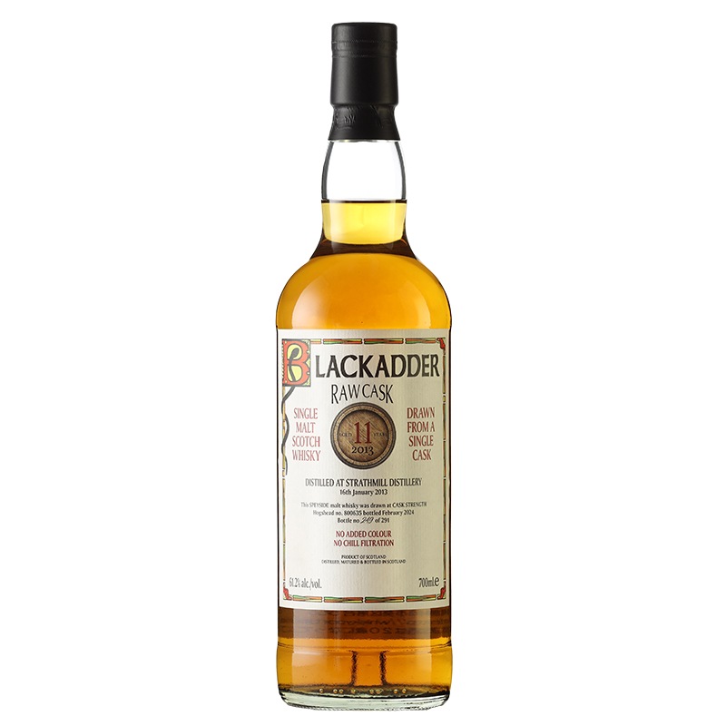 BLACKADDER RAW CASK STRATHMILL 2013 11YO Hogshead no. 800635 61.2%