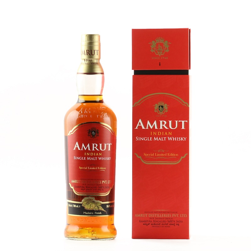 AMRUT INDIAN SINGLE MALT WHISKY Special Limited Edition Madeira Finish 50%