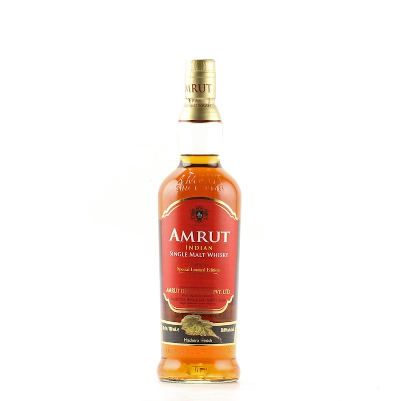 AMRUT INDIAN SINGLE MALT WHISKY Special Limited Edition Madeira Finish 50%