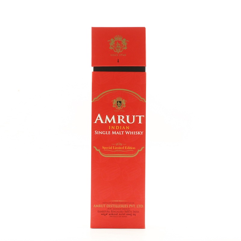 AMRUT INDIAN SINGLE MALT WHISKY Special Limited Edition Madeira Finish 50%