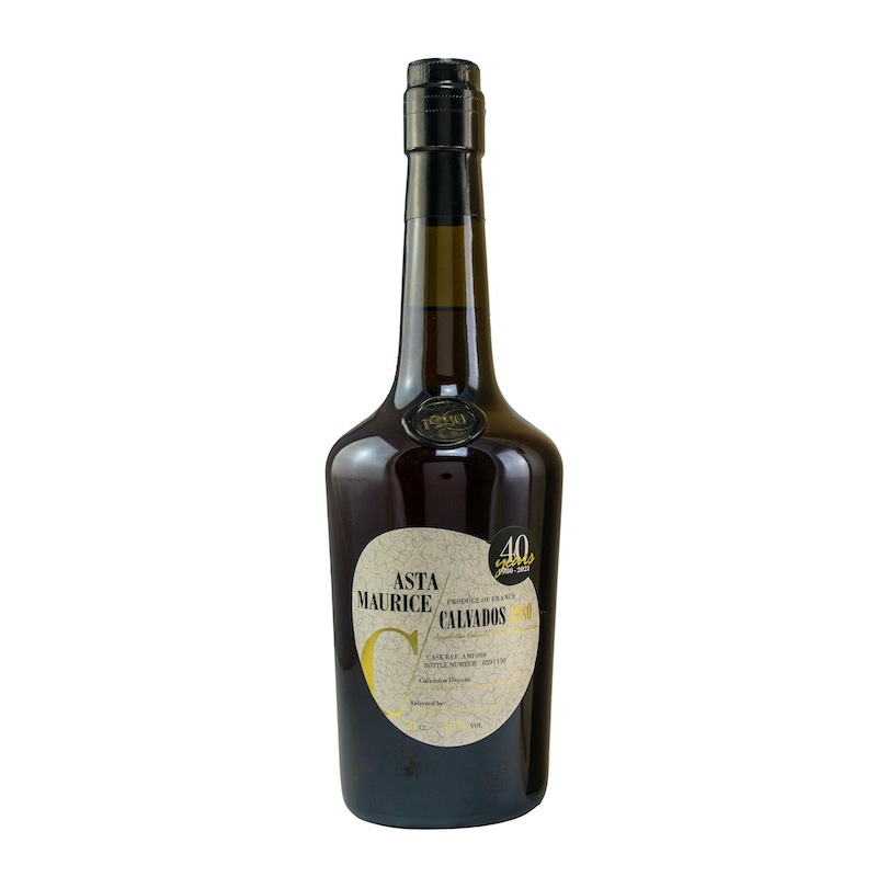 ASTA MAURICE CALVADOS 1980/2021 40yo CASK REF:AMF004 45%