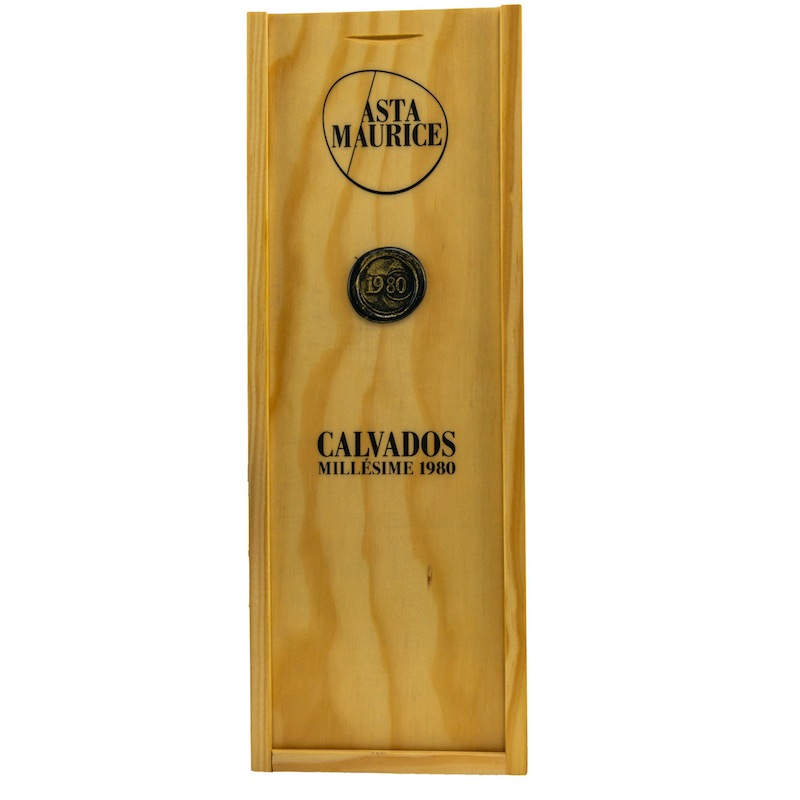 ASTA MAURICE CALVADOS 1980/2021 40yo CASK REF:AMF004 45%