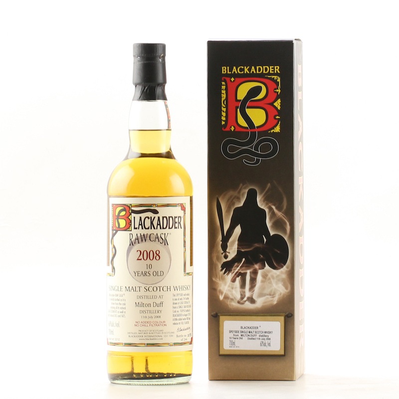 BLACKADDER RAW CASK MILTONDUFF 2008 10YO Cask No.700950 60 