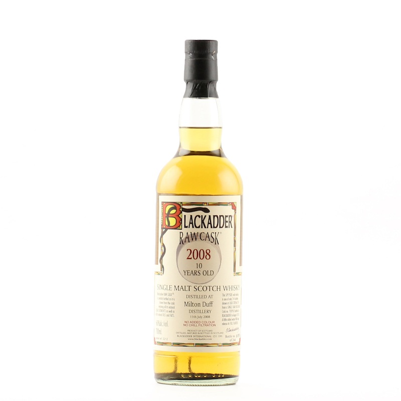 BLACKADDER RAW CASK MILTONDUFF 2008 10YO Cask No.700950 60 