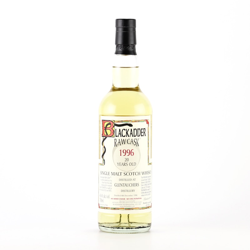 BLACKADDER RAW CASK GLENTAUCHERS 1996 20yo Cask ref:7297